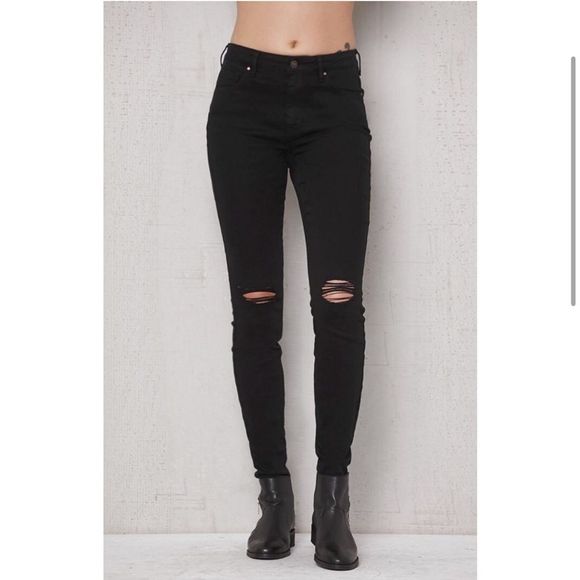 PacSun high rise skinniest ankle - Picture 1 of 4